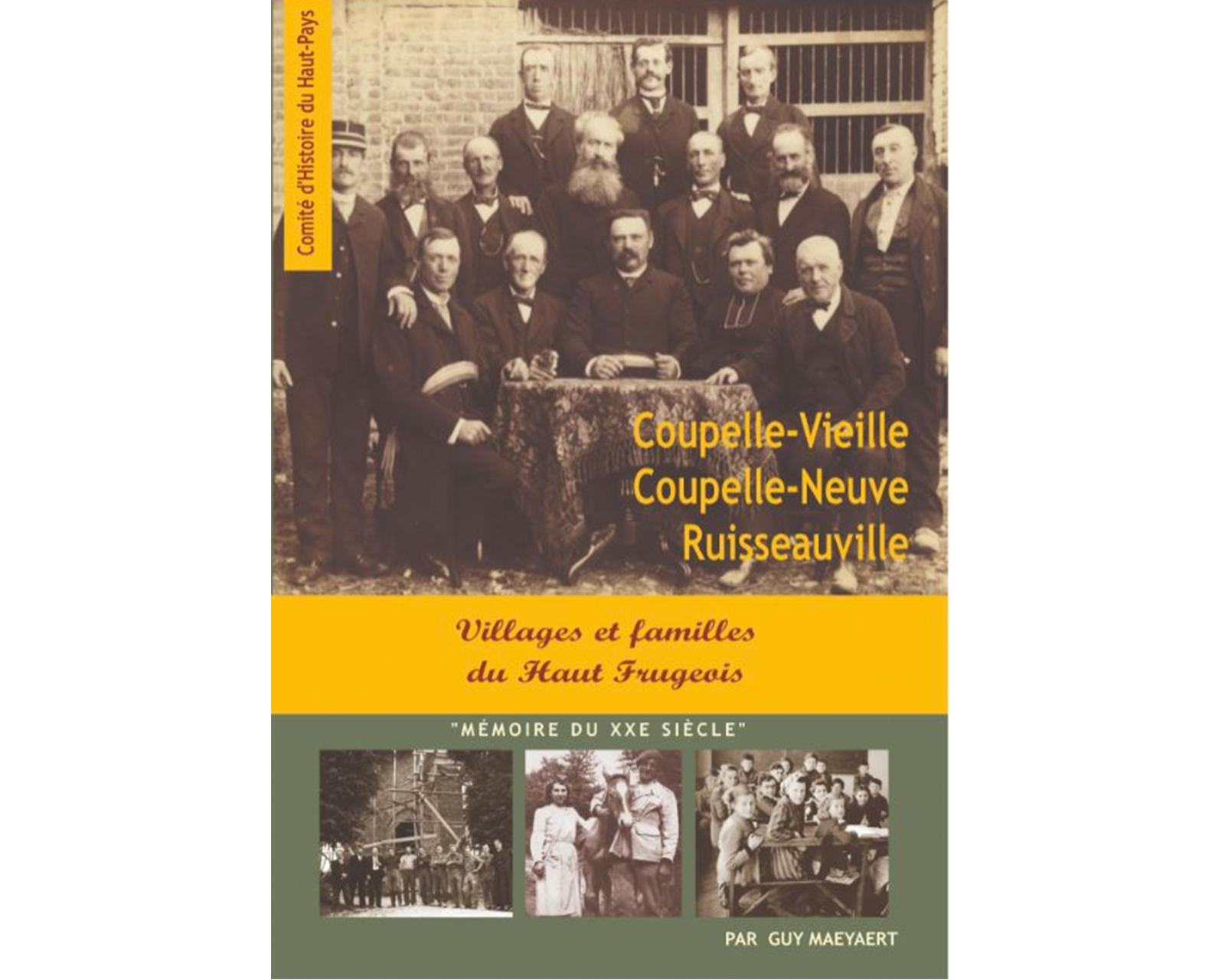 Coupelle-Neuve, Coupelle-Vieille, et Ruisseauville