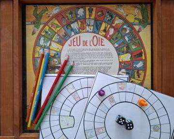Mon jeu de l'oie