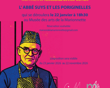 Vernissage : Les Grandes Figures : l'Abbé Suys