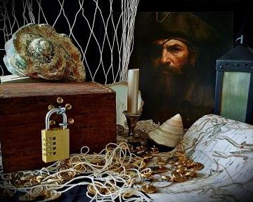 Le trésor des pirates