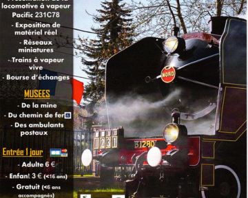 Festival de Printemps du chemin de fer réel et du modèle réduit