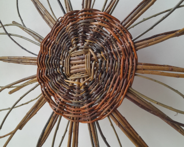 Initiation à la vannerie – tressage de fleurs en osier