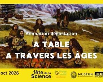 A table à travers les âges
