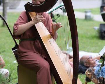 « DIVAGUE », Sieste Musicale – Compagnie Les 3 Coups l'Œuvre