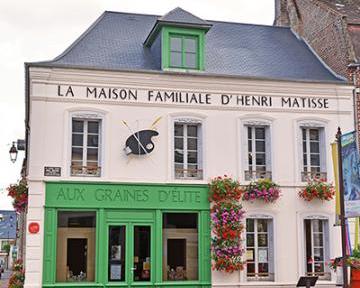 La Maison familiale d'Henri Matisse