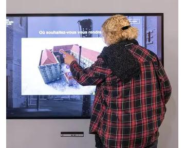 Une fabrique de dentelle au temps de la machine à vapeur