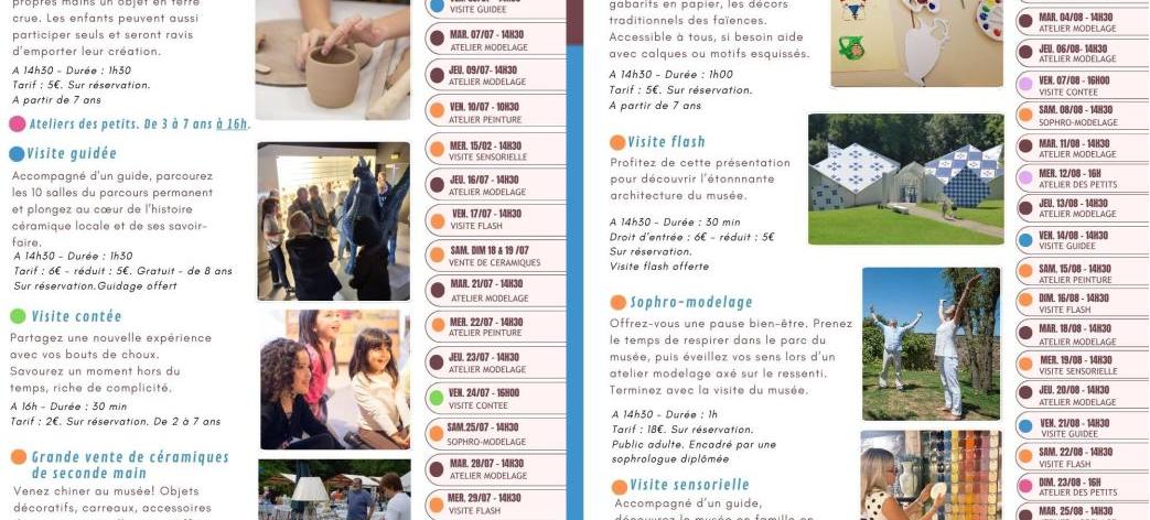 Programme Juillet-Août