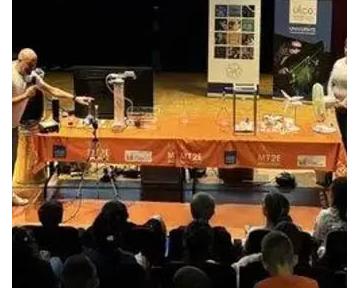 Savourons la Science avec l'Animaconf itinérante de l'ULCO