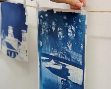 Initiation au cyanotype