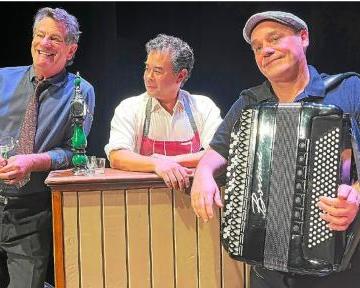 Hommage à Brel « ami, remplis mon verre »