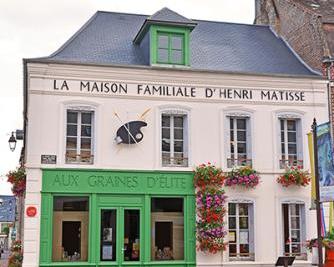 La Maison familiale d'Henri Matisse