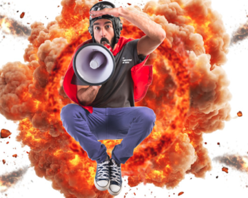 Le Familistère s'enflamme