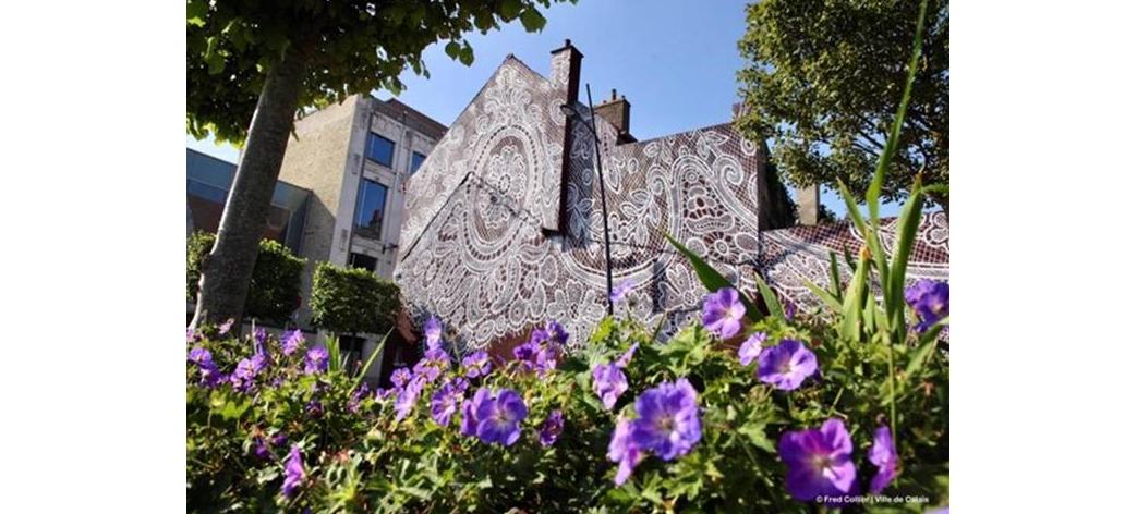 Street-Art et Dentelle