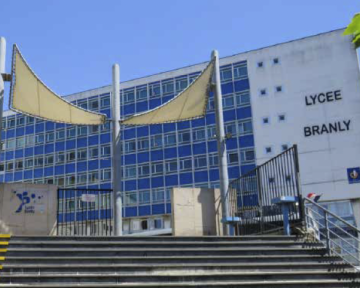 De Gayole à Branly. Histoire d'un lycée