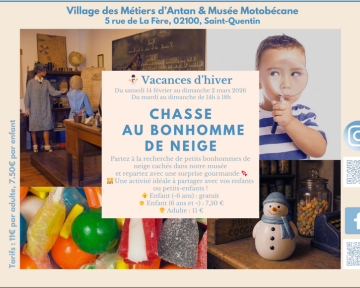 Chasse au bonhomme de neige