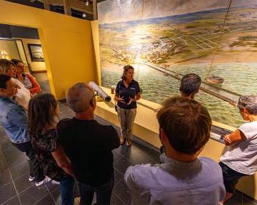 Visite guidée du musée