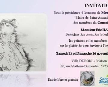 Exposition de peintures 