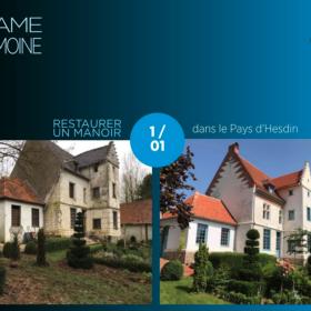 Restaurer un manoir dans le Pays d'Hesdin