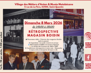 Rétrospective Boidin