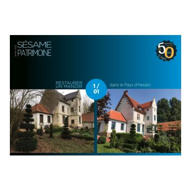 Restaurer un manoir dans le Pays d'Hesdin