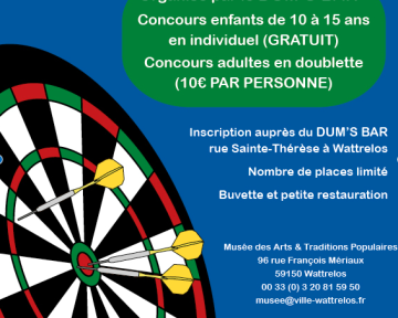 Concours de fléchettes 