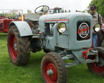 Tracteurs en Weppes