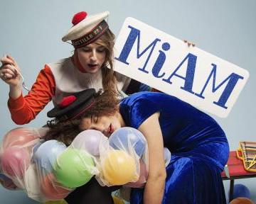 Concert de chanson française du duo MiAM