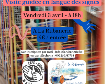 Visite guidée en langue des signes