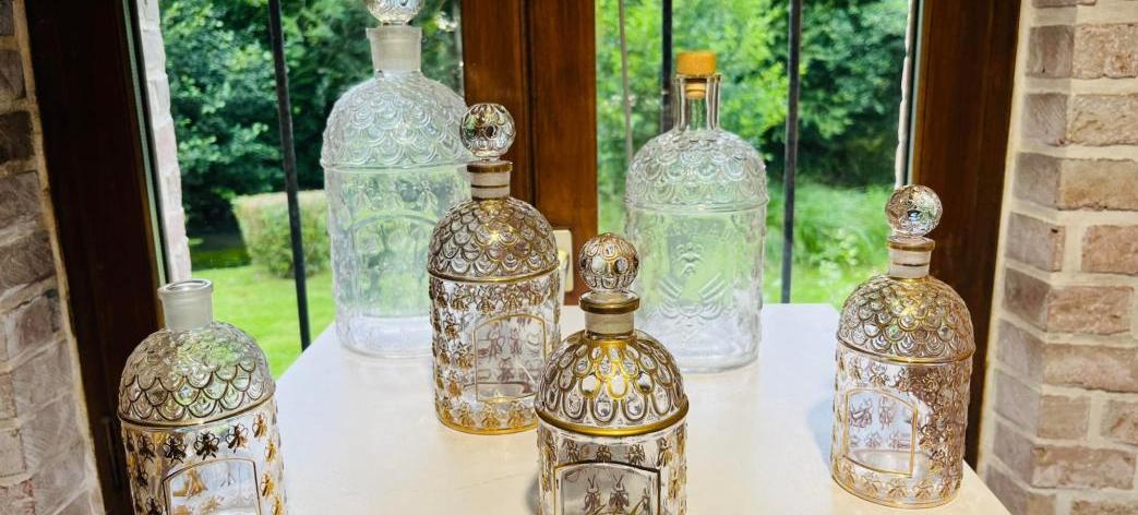 Flacons Guerlain 