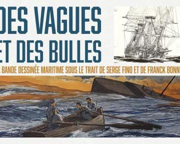 Visite flash : à la découverte de l'exposition "Des vagues et des bulles"
