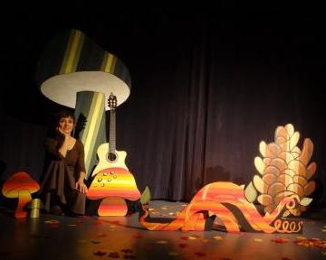 « Panier de chansonnettes » par Claire Danjou