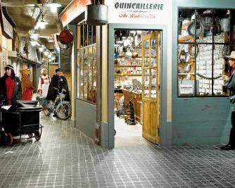 Village des Métiers d'Antan et Musée Motobecane