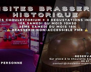 Visite Brasserie Choulettorum