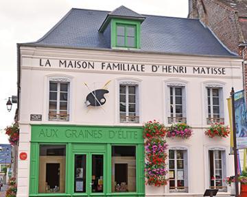 La Maison familiale d'Henri Matisse