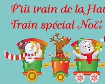 Trains de Noël