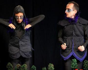 Spectacle « La chute » – Atelier + visite au musée