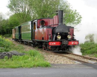 Musée des Tramways à Vapeur et des chemins de fer Secondaires français 