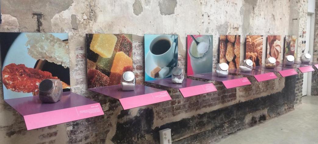 Sucrerie de Francières - Bar à sucres