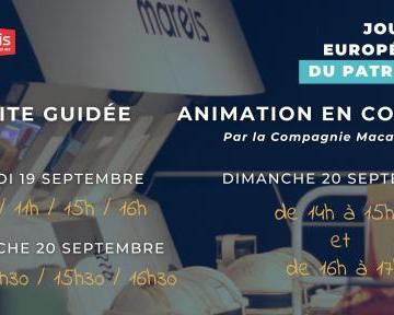 Journées Européennes du Patrimoine