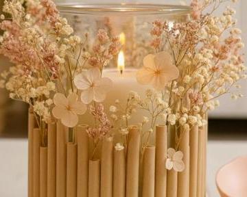 Atelier Photophore bohème 