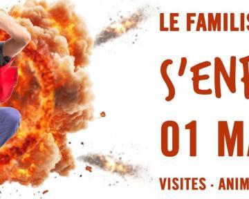 Le Familistère s'enflamme
