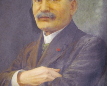 Les grands noms de l'histoire hospitalière berckoise : un des pionniers, le Docteur Calot