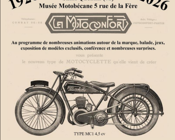 Motoconfort fête ses 100 ans