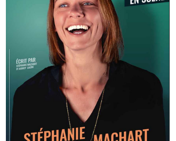 entre deux par Stéphanie Machart humoriste