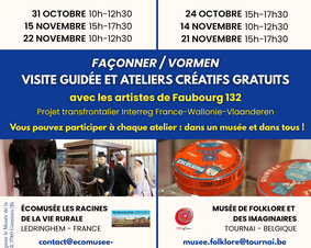 Façonner/ Vormen