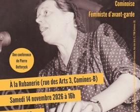 Conférence : Martha Desrumaux, une ouvrière féministe d'avant-garde !