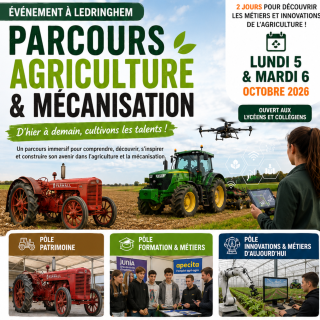 Parcours Agriculture & Mécanisation 2026