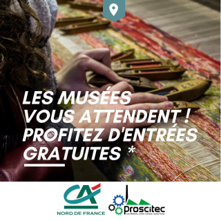 Visitez les musées PROSCITEC gratuitement !