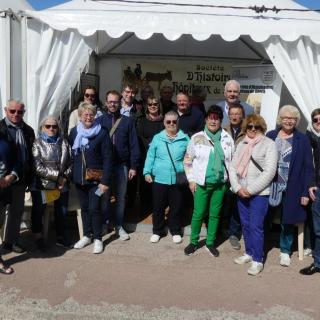 Réseau PROSCITEC aux Journées Européennes des Cerfs-Volants à Berck-sur-Mer 