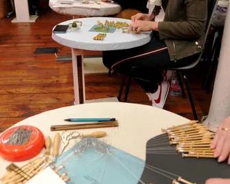 Atelier dentelle main